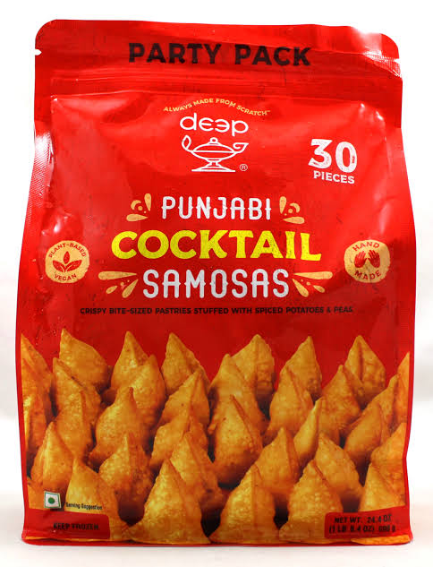 Deep Cocktail Samosa 30pc