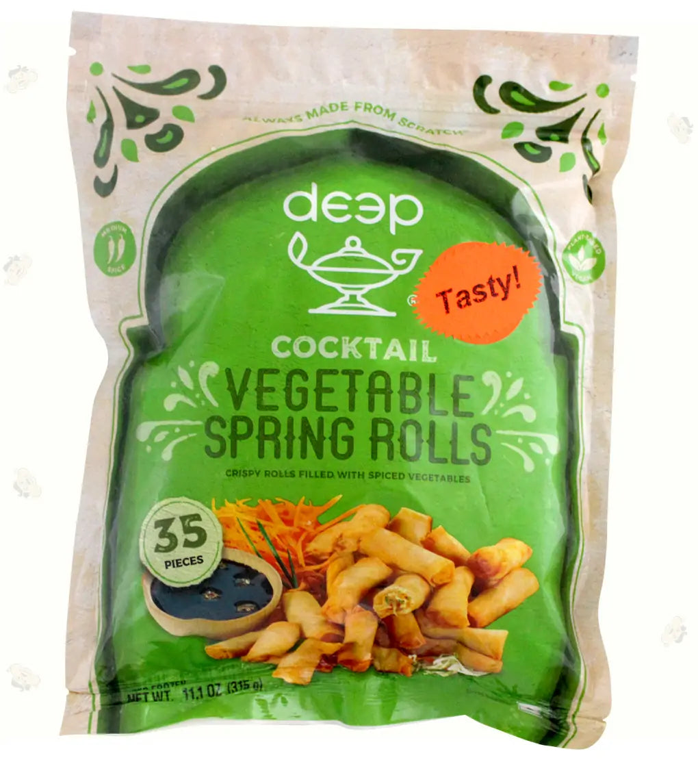 Deep Cocktail Veg Springroll 35p