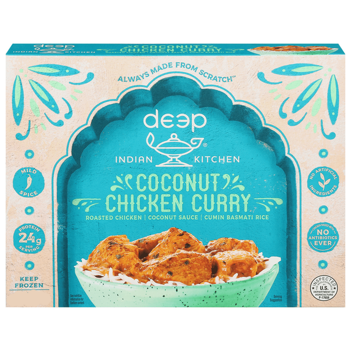 Deep Coconut Chkn Curry 10oz