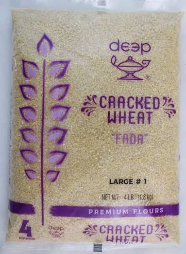 Deep Cracked Wheat Fada 4lb