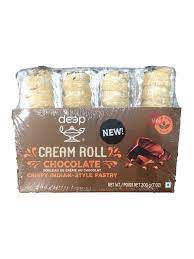 Deep Cream Roll Choc 200g