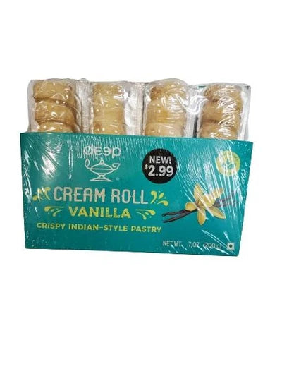 Deep Cream Roll Van 200g