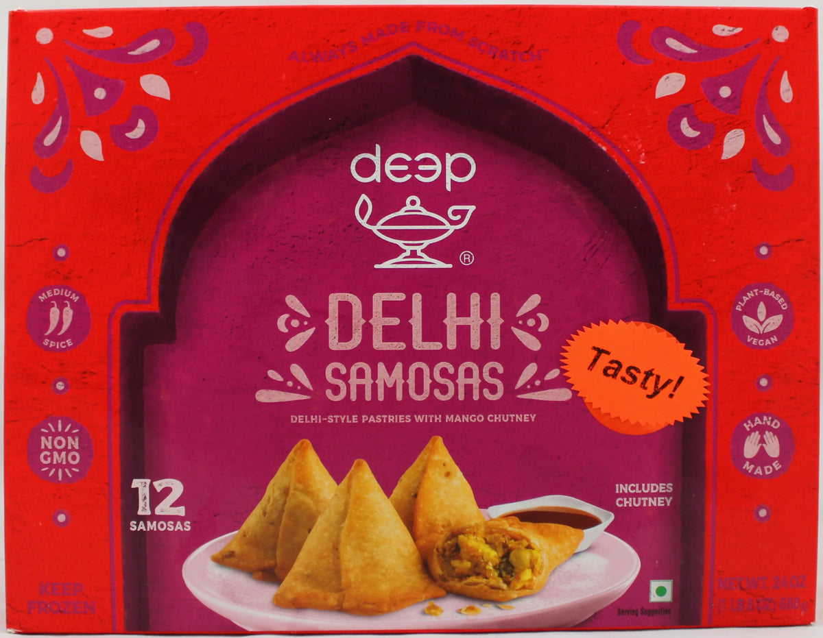 Deep Delhi Samosa 12pck
