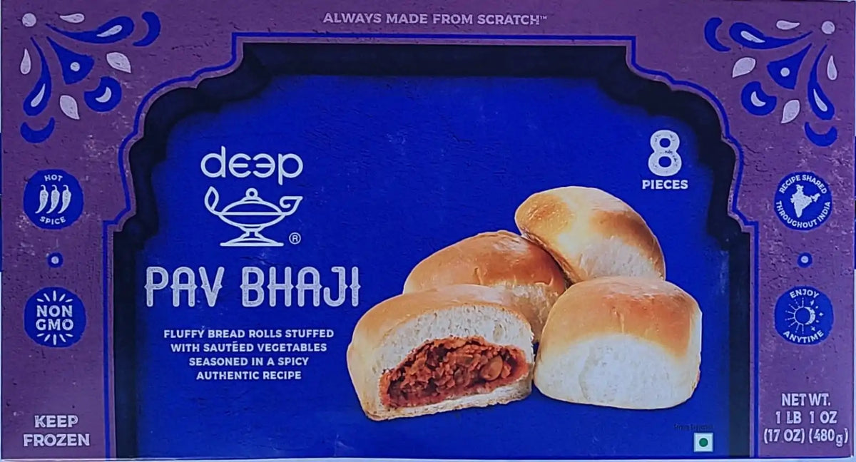 Deep Pavbhaji 8pck