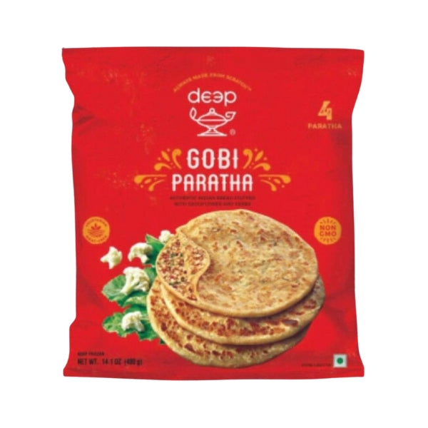 Deep Gobi Paratha 4pc