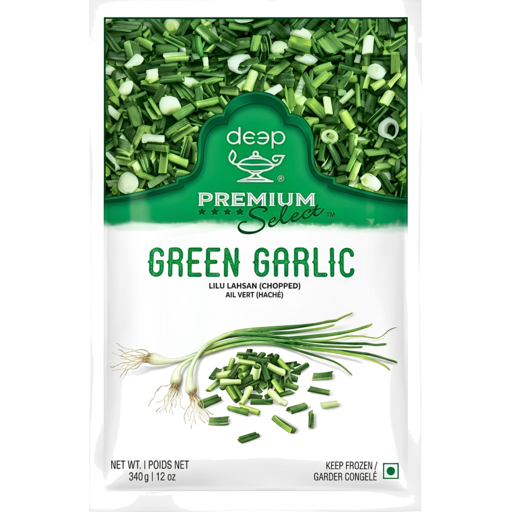 Deep Green Garlic 340g