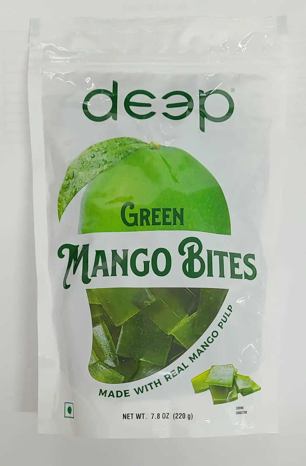 Deep Green Mango Bites 220g