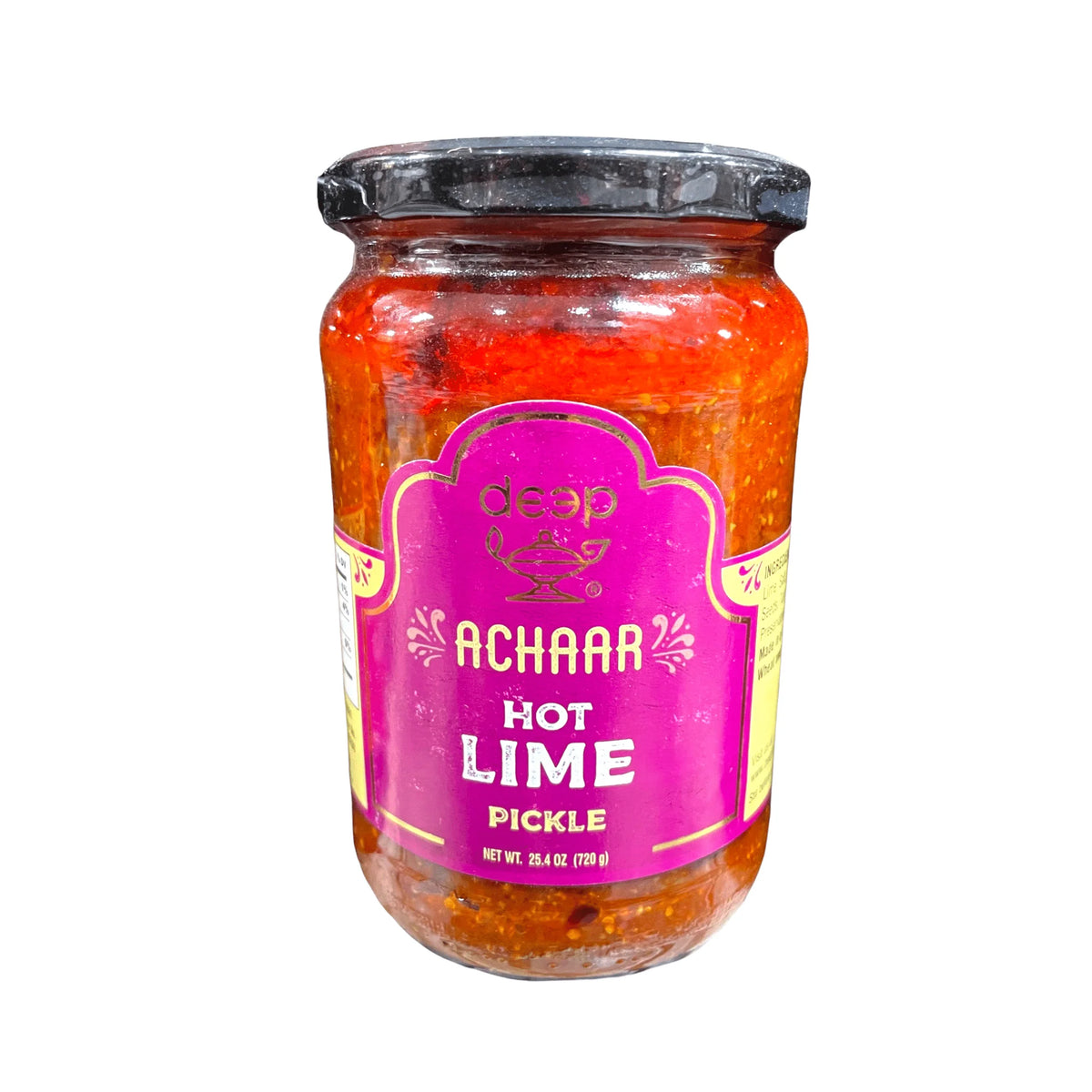 Deep Hot Lime Pickle 25.4oz