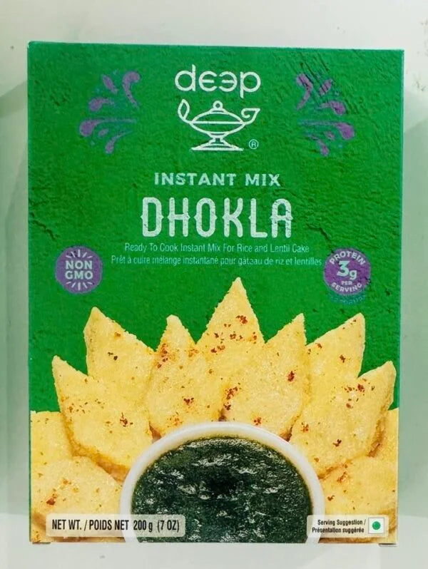 Deep Instant Dhokla Mix 200g