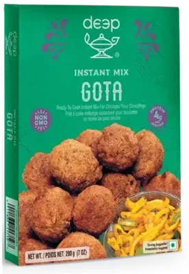 Deep Instant Gota Mix 200g