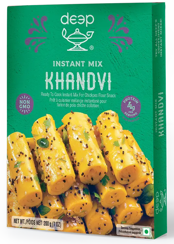 Deep Instant Khandvi Mix 200g