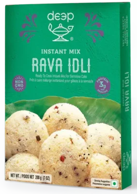 Deep Instant Rava Idli Mix 200g