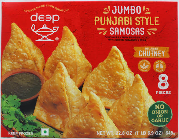 Deep Jumbo Punjabi Samosa 8pck