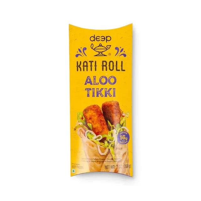 Deep Kati Roll Aloo Tikki 200g