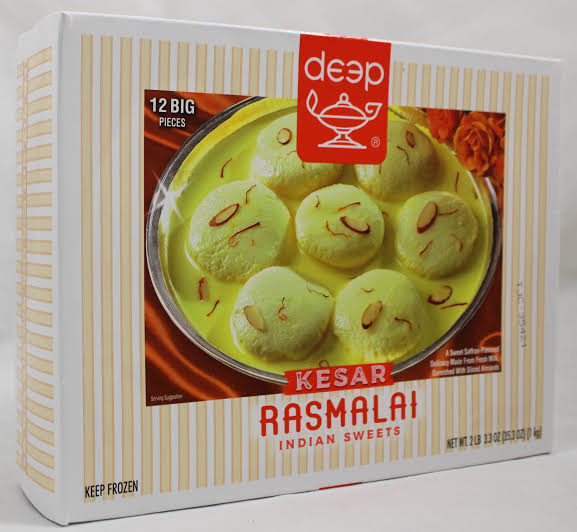 Deep Kesar Rasmalai 2lb