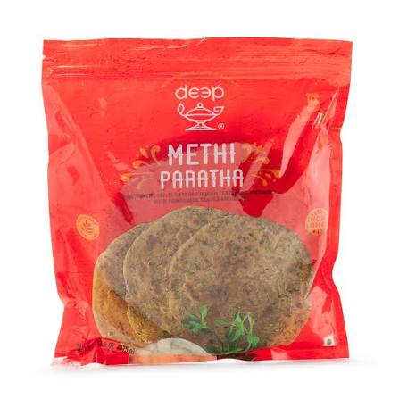 Deep Methi Paratha 20pc