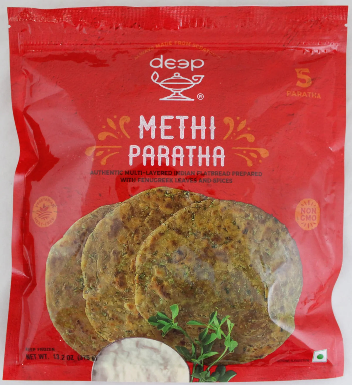 Deep Methi Paratha 5pck