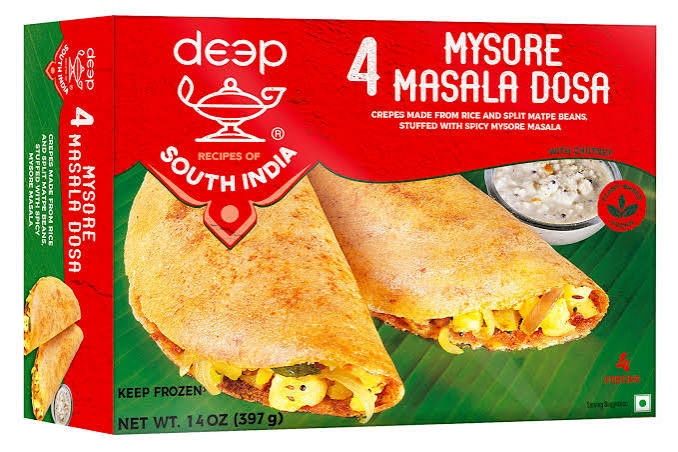 Deep Mysore Masala Dosa 4pc