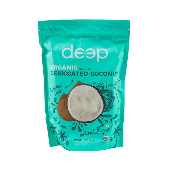Deep Org Desicated Coconut 340g