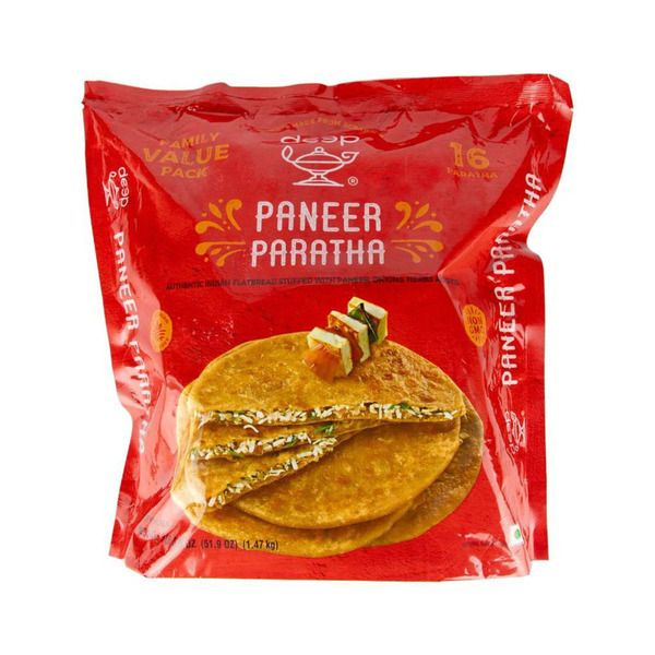 Deep Paneer Paratha 16pck