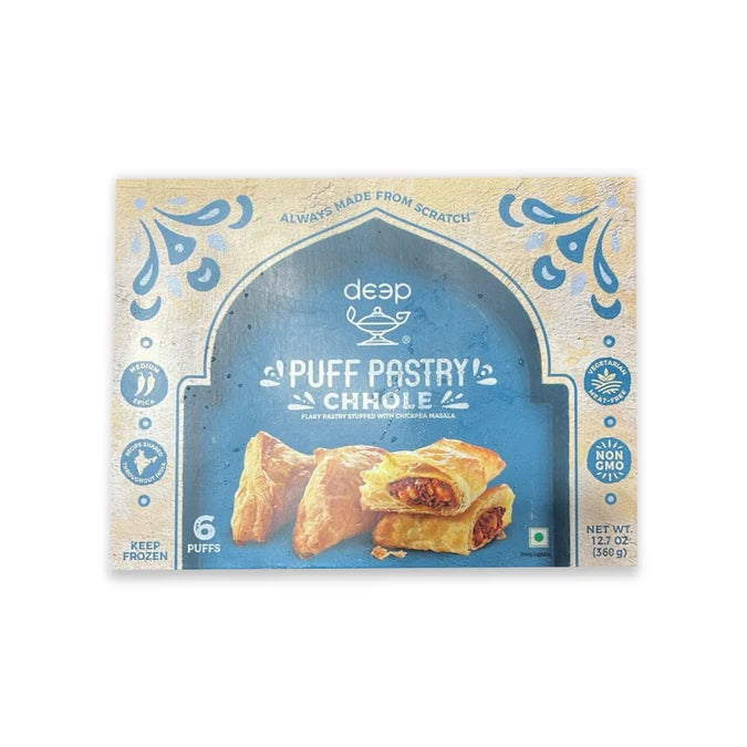 Deep Puffpastry Chole 6pck