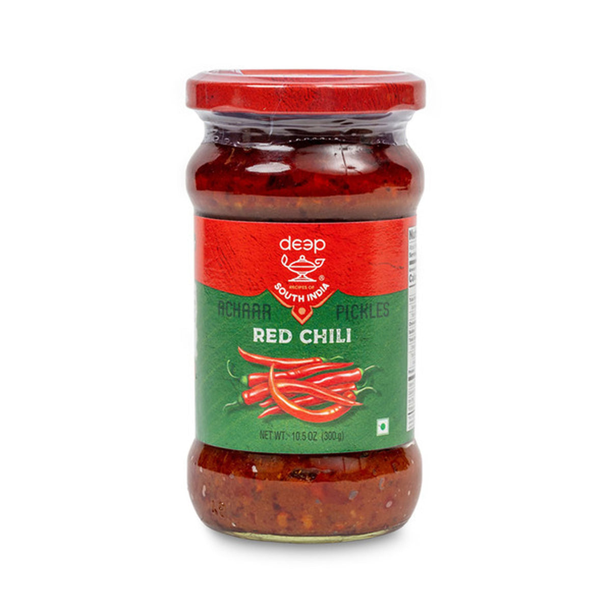 Deep Red Chili Pickle 300g