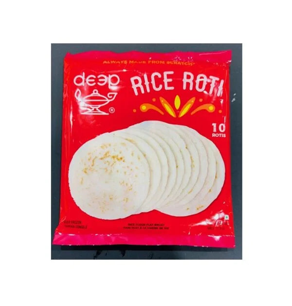 Deep Rice Roti 10pc
