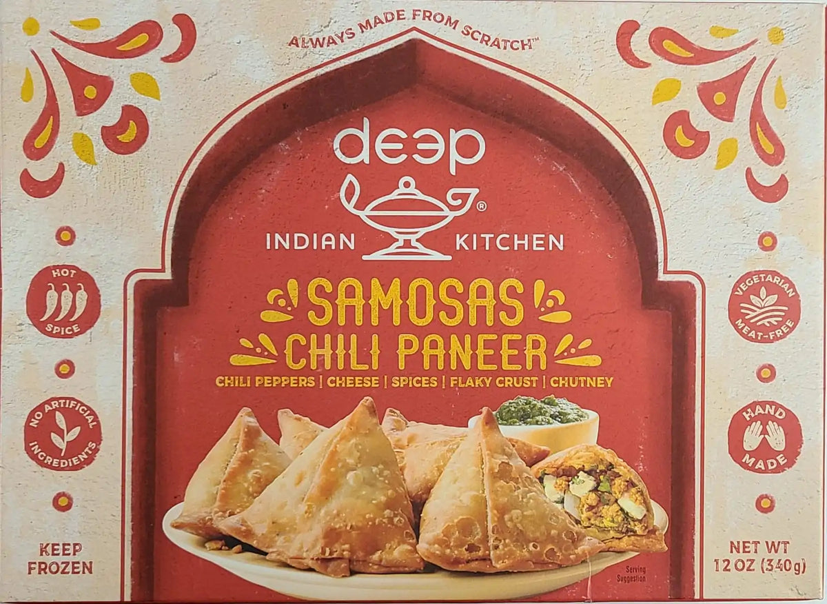 Deep Samosa Chili Paneer 340g