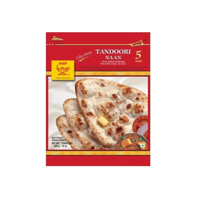 Deep Tandoori Naan 5pck