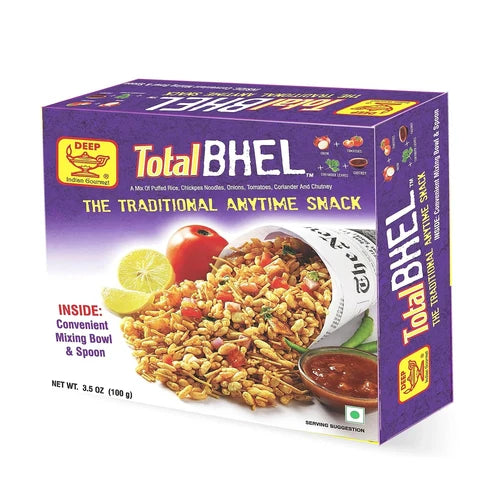 Deep Total Bhel Mix 100g