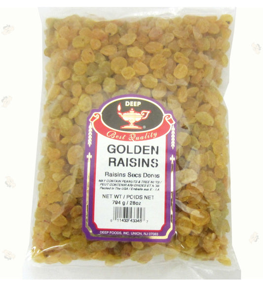 DP GOLDEN RAISINS 28OZ