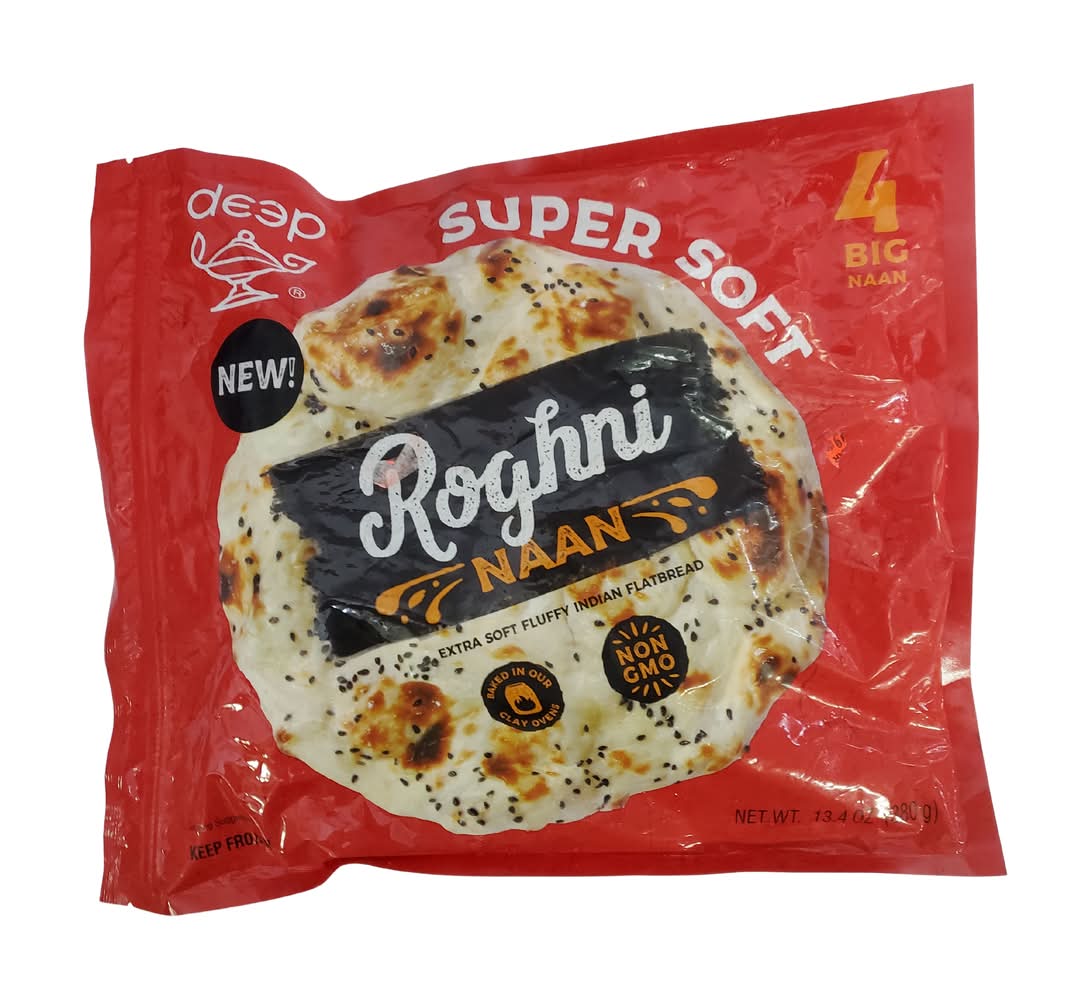 Deep Roghni Naan 4pck