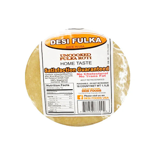 DESI FULKA UNCOOKED 18COUNT