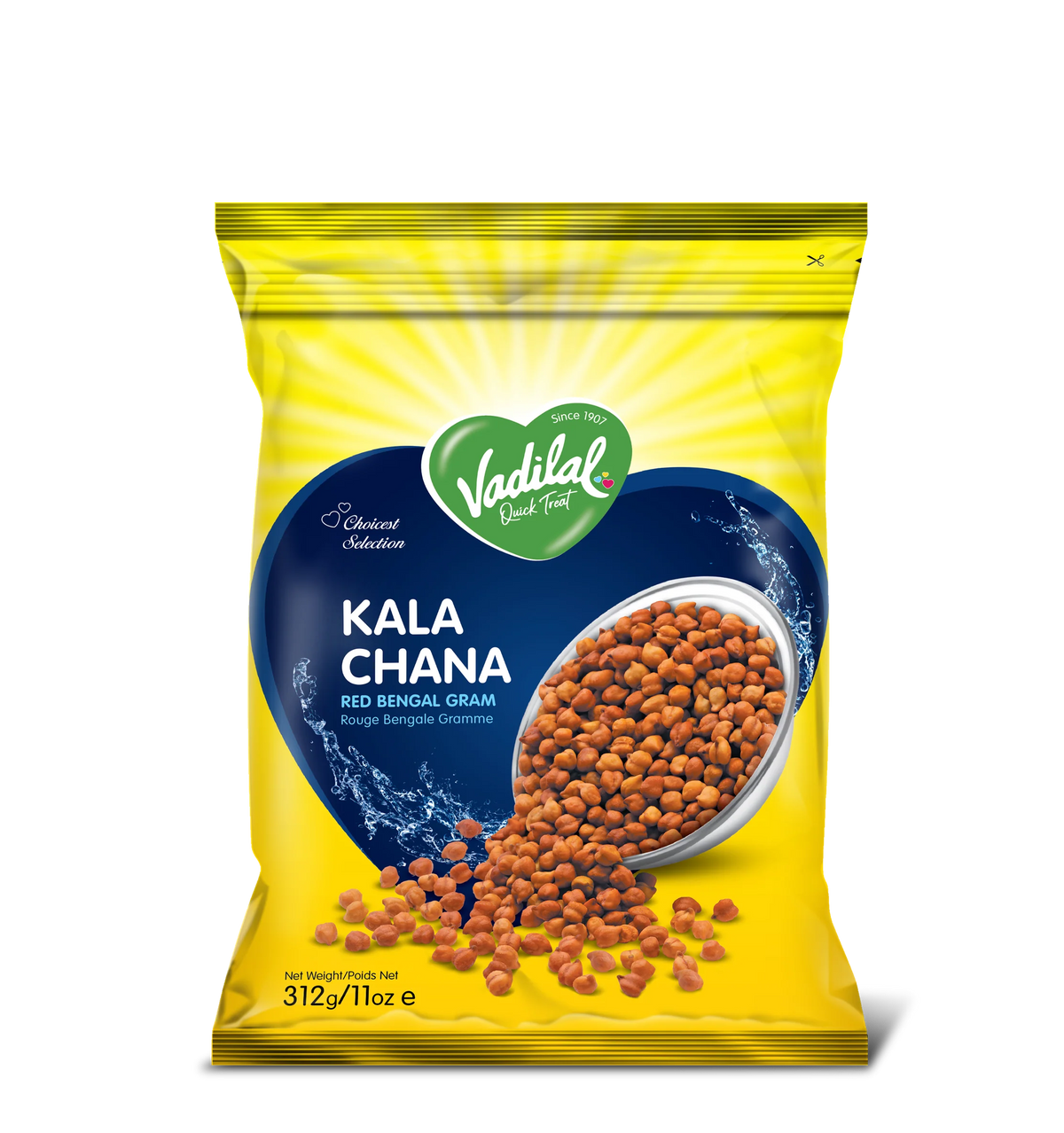 Vadilal Kala Chana 312g