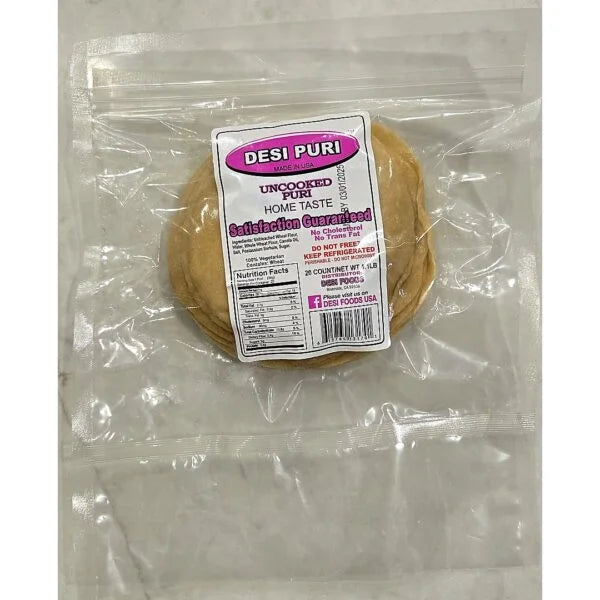 Desi Puri 20count