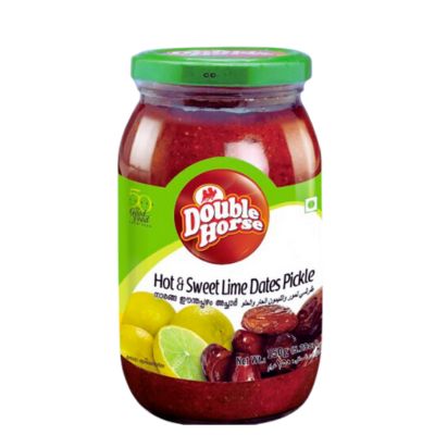 Double Horse H&s Lime Date  Pickle 400g
