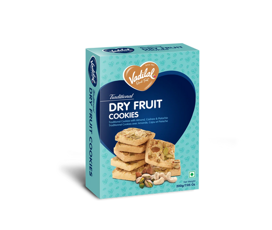 Vadilal Dry Fruit Cookies 200g