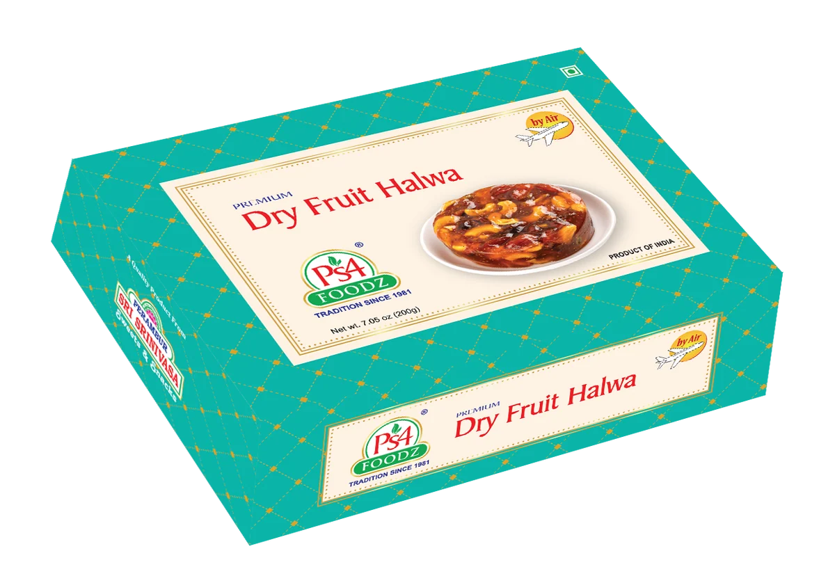 Ps4 Dry Fruit Halwa 200g