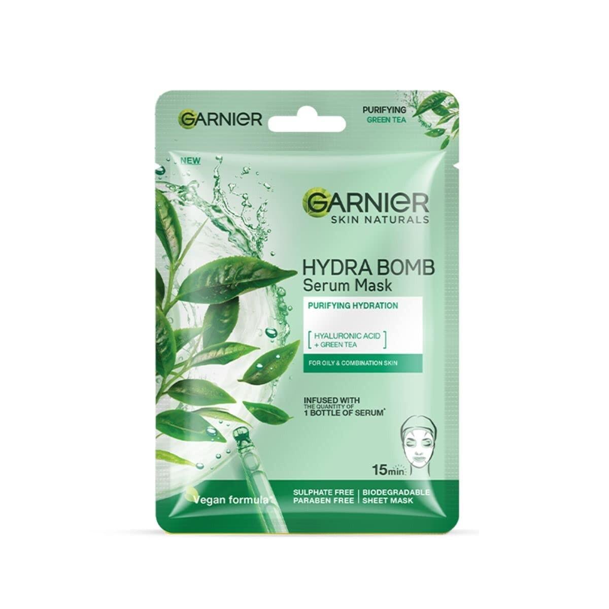 Garnier Greentea Serum Mask
