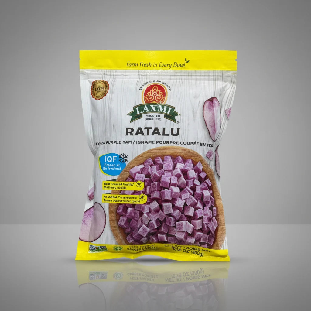Laxmi Ratalu Cut 300g