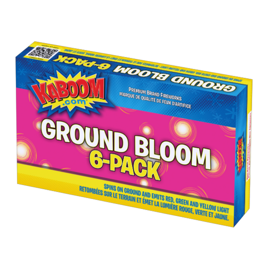 GROUND SPINNERS BACO