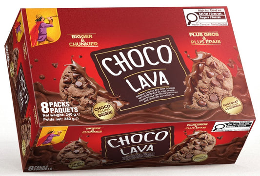 Ebm Choco Lava Biscuit 8pck
