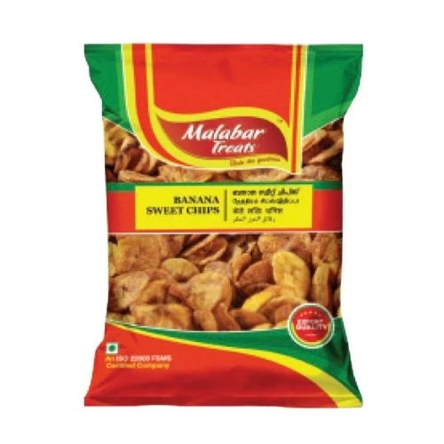Malabar Treats Swtnd Banana Chips 200g