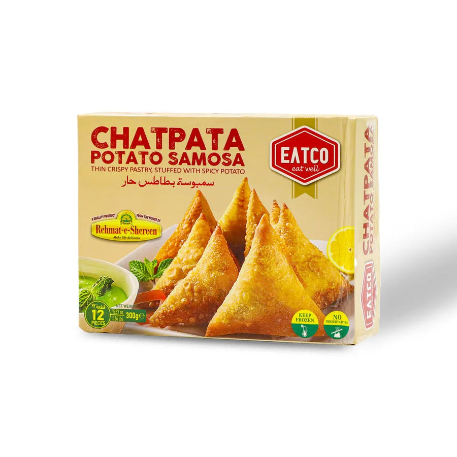 Rehmat Chtpata Samosa 300g