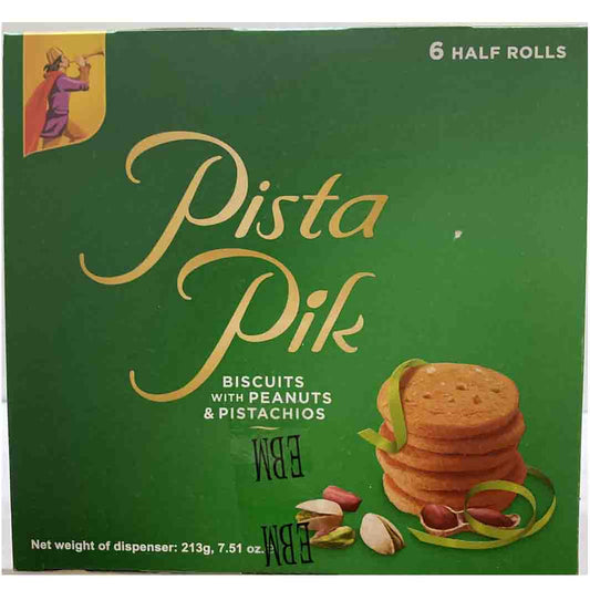 Ebm Pista Pik Biscuits 213g
