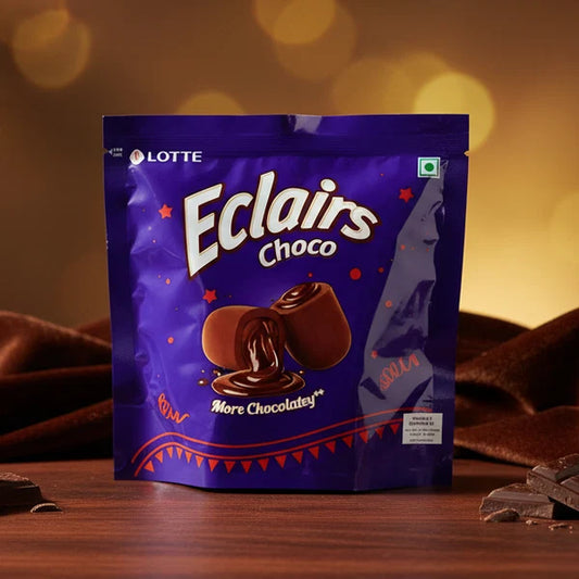 Lotte Eclairs Choco Pack 50pc
