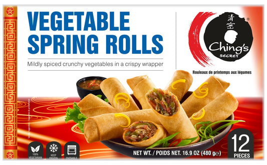 CHINGS SCH SPRING ROLLS 480G