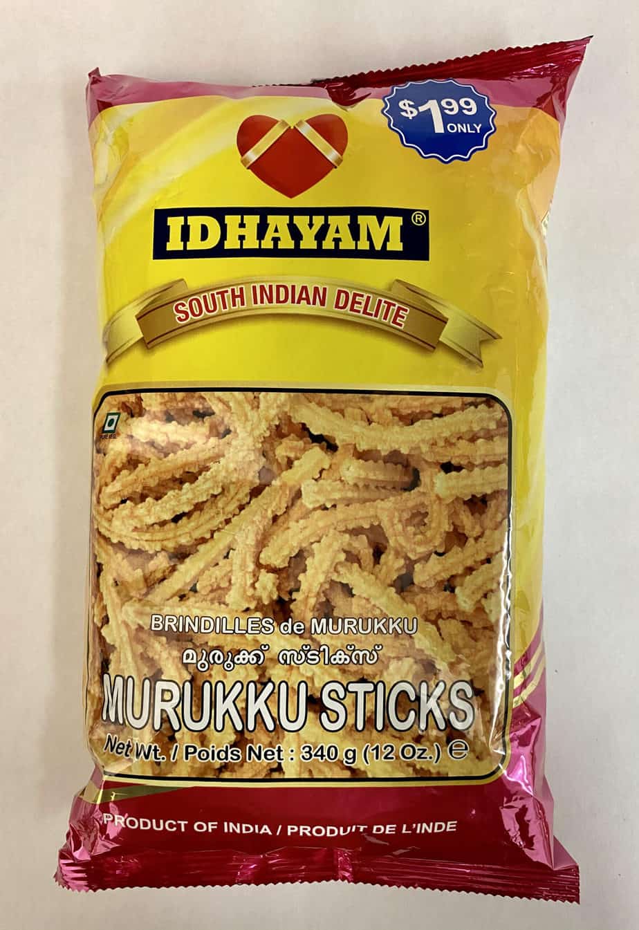 IDHAYAM MURUKKU STICKS 340G