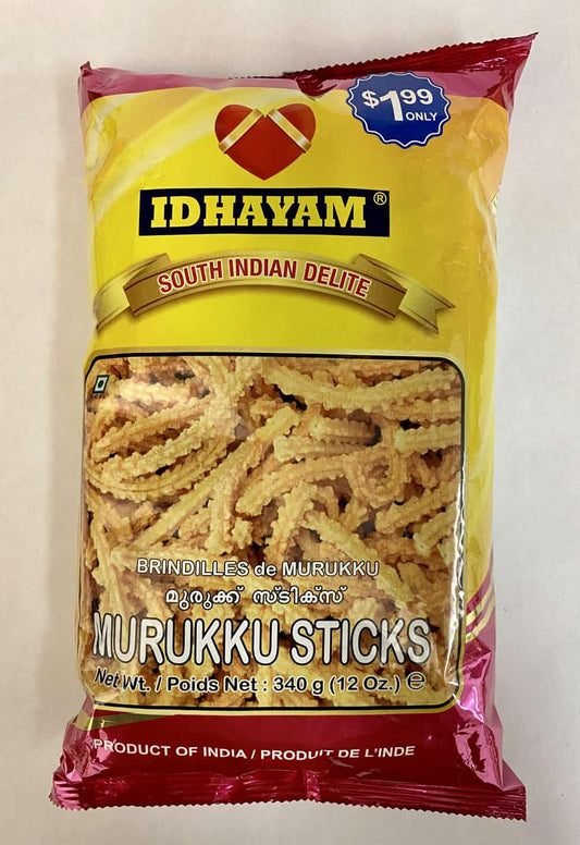 IDHAYAM MURUKKU STICKS 340G