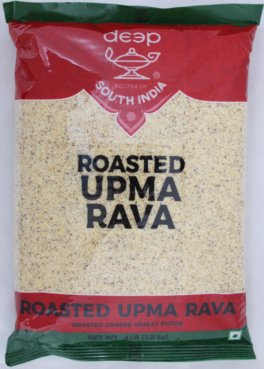 DECCAN RST UPMA RAVA 4LB